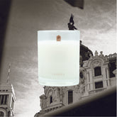 lavapies - urban interludes - scented candle - saffron, tobacco, orchid - the ooo collective